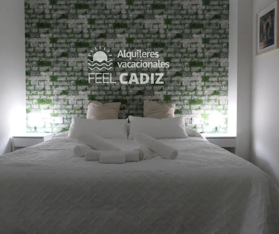 Apartman Apartamento Damia, Feel Cádiz Spanyolország