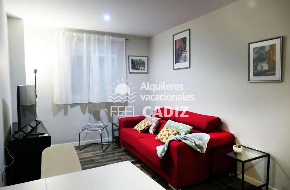 Apartment Apartamento Damia, Feel Cadiz
