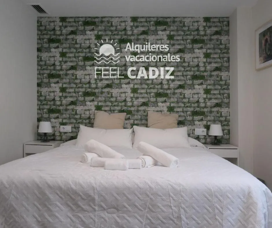 Apartment Apartamento Damia, Feel Cadiz